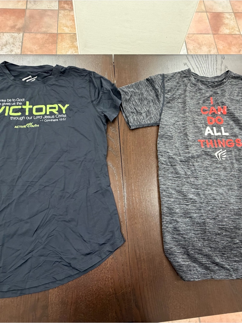 Two size extra large tee shirts
